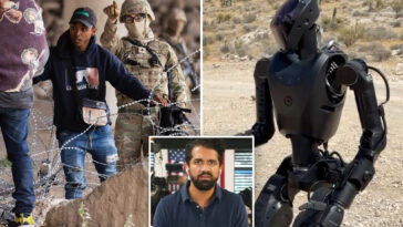 humanoid-robots-could-patrol-southern-border,-ceo-pitches,-as-futuristic-technology-moves-closer-to-reality
