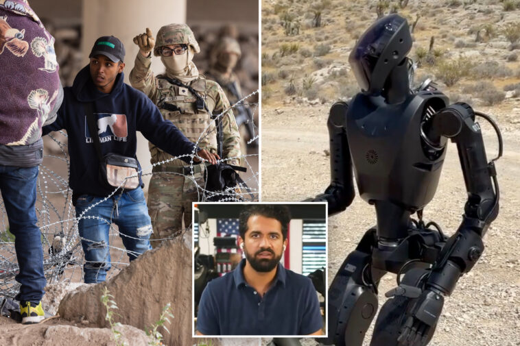 humanoid-robots-could-patrol-southern-border,-ceo-pitches,-as-futuristic-technology-moves-closer-to-reality