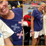 mother-and-daughter-forced-to-cover-“xx/xy”-shirts-at-state-farm-arena-after-paying-$1,000-tickets-to-support-sophie-cunningham-— while-pro-trans-message-appeared-on-jumbotron