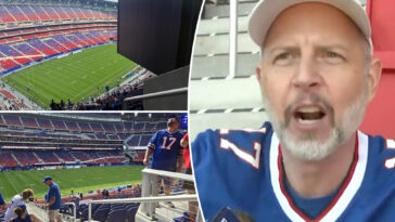 bills-fans-fume-over-$2.2-billion-stadium-during-first-preseason-game:-‘extremely-weird’