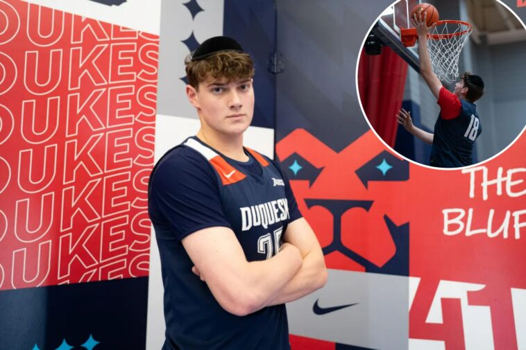 duquesne’s-chaim-galbut-embarking-on-rare-path-as-orthodox-jewish-division-i-basketball-player
