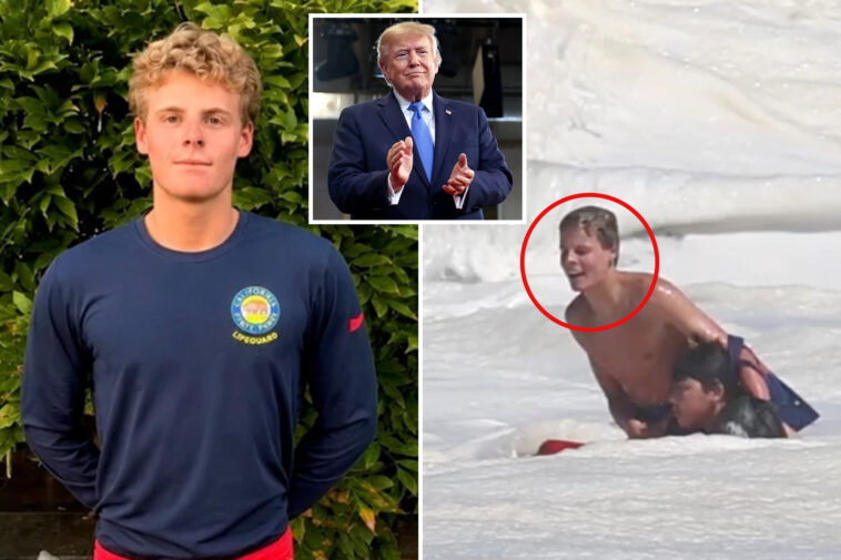hero-teen-lifeguard-to-meet-with-president-trump-in-oval-office