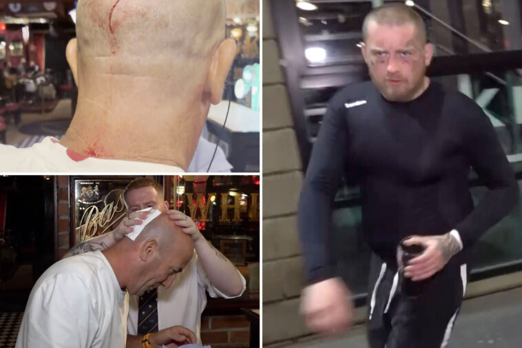 apparently-drunk-man-assaults-israeli-television-crew-in-northern-ireland:-‘f–k-israel’
