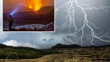us-tourist-struck-by-lightning,-dies-hiking-active-volcano-in-italy