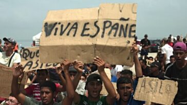 ceuta-crisis:-hundreds-of-illegal-migrants-demand-asylum-benefits