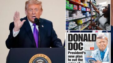 white-house-takes-victory-lap-as-drug-prices-dip-3.1%-in-past-year:-‘steepest-drop-since-1963’