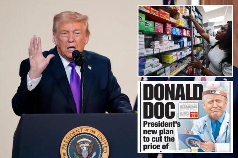 white-house-takes-victory-lap-as-drug-prices-dip-3.1%-in-past-year:-‘steepest-drop-since-1963’