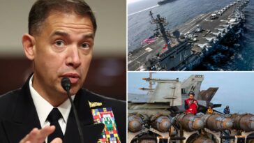 iran-war-commander-praises-uss-abraham-lincoln’s-‘performance-for-the-ages’-following-reports-sailors-tried-to-jump-overboard