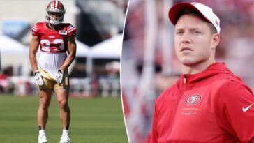 nfl-insider’s-cunning-theory-on-reason-behind-christian-mccaffrey’s-mystery-‘tightness’