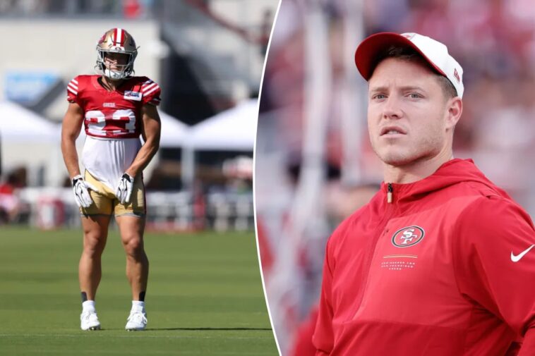 nfl-insider’s-cunning-theory-on-reason-behind-christian-mccaffrey’s-mystery-‘tightness’