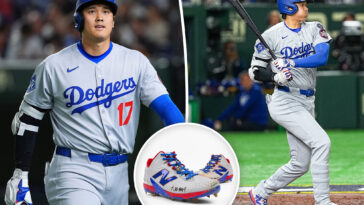 shohei-ohtani-cleats-set-‘all-time-record’-after-fetching-eye-watering-sum-at-auction