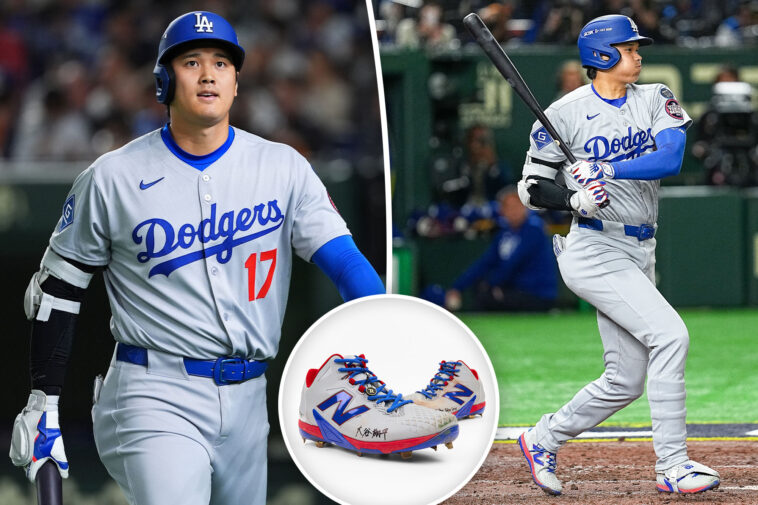 shohei-ohtani-cleats-set-‘all-time-record’-after-fetching-eye-watering-sum-at-auction