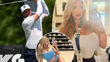 bryson-dechambeau-linked-to-viral-hockey-goalie-after-liv-golf-sighting,-closet-photo