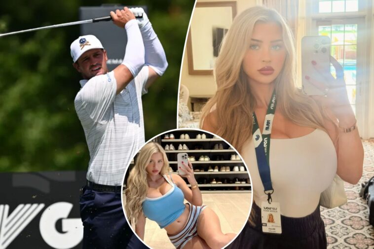 bryson-dechambeau-linked-to-viral-hockey-goalie-after-liv-golf-sighting,-closet-photo