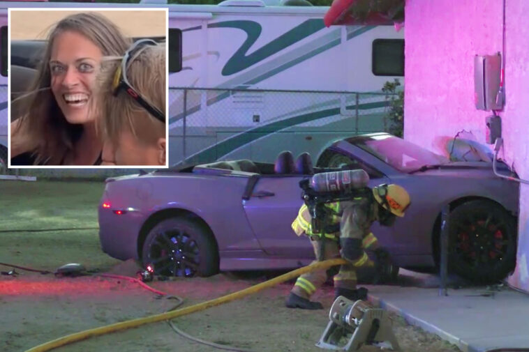 moment-socal-drunk-driver’s-passenger-flashes-unhinged-smile-after-crashing-camaro-into-wall