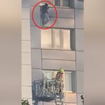 watch:-berlin-woman-trapped-in-the-11th-floor-of-a-burning-building-leaps-into-firefighter’s-arms-in-terrifying-scene