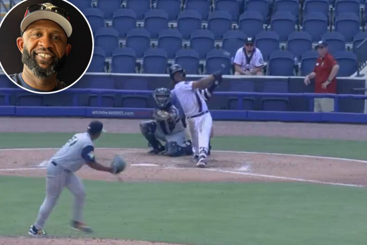 cc-sabathia’s-son-carsten-hits-first-pro-home-run-with-yankees-great-in-attendance:-‘super-cool-moment’
