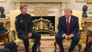 amazing!-president-trump-welcomes-hero-teen-lifeguard-ryder-williams-to-oval-office-(video)