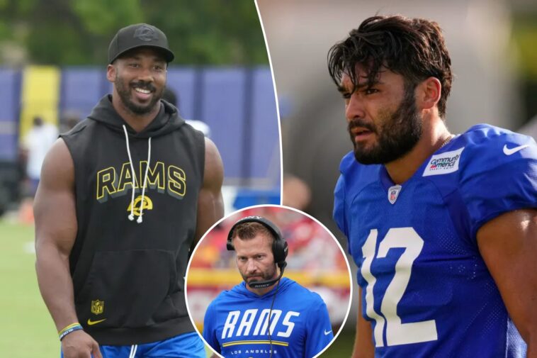 rams-reveal-injury-timeline-update-on-puka-nacua,-myles-garrett-and-more
