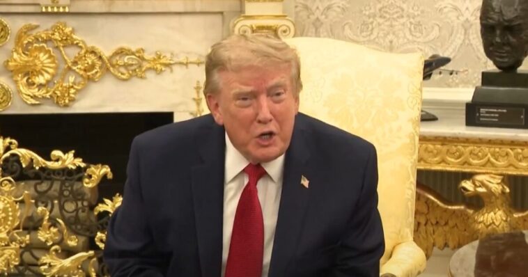 “be-quiet!-you’re-fake-news!”-–-president-trump-explodes-on-cnn-reporter-in-oval-office-–-cnn-responds-(video)