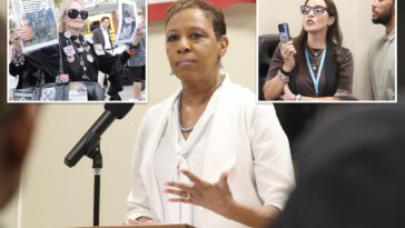 hochul’s-running-mate-adrienne-adams-heckled,-booed-by-israel-supporters-at-nyc-dem-forum