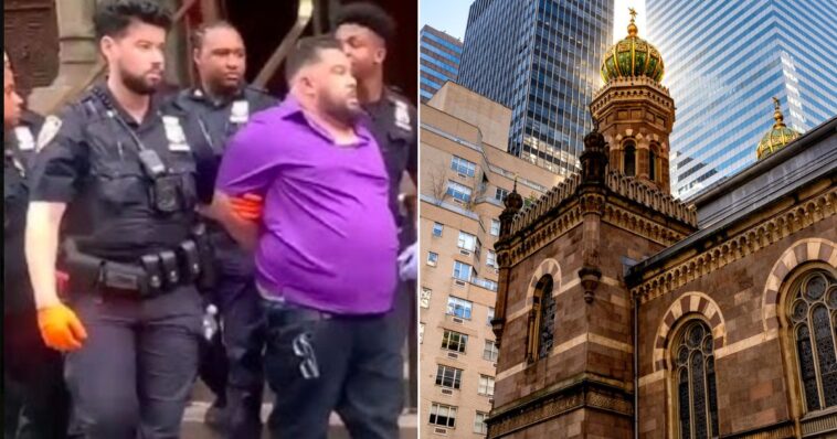 mamdani’s-new-york:-man-charged-with-hate-crime-after-randomly-attacking-jewish-woman,-63,-at-synagogue