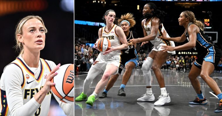 watch:-mom,-daughter-threatened-with-ejection-over-pro-girl-shirts,-despite-paying-$2k-for-tickets-just-to-support-sophie-cunningham