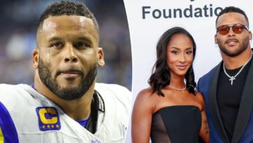 aaron-donald’s-wife-has-hilarious-response-to-those-rams-comeback-rumors