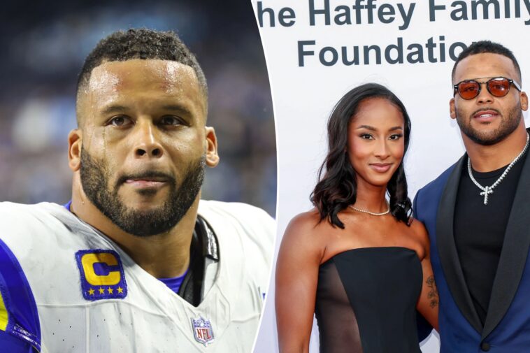 aaron-donald’s-wife-has-hilarious-response-to-those-rams-comeback-rumors