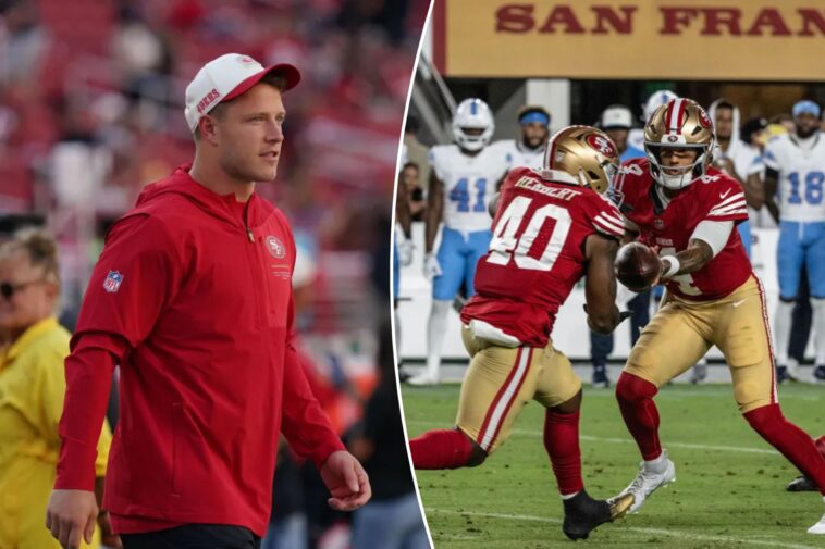 christian-mccaffrey-tightness-injury-revealed-to-be-true-as-veteran-rb-released