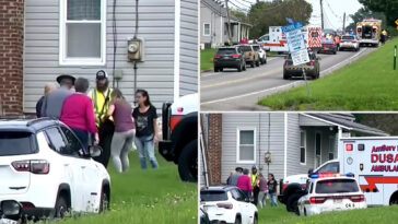 nj-driver-veers-into-oncoming-traffic,-killing-2-motorcyclists-after-she-‘freaked-out’-over-bug:-cops