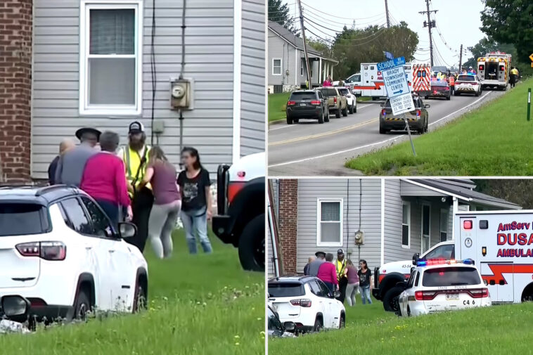 nj-driver-veers-into-oncoming-traffic,-killing-2-motorcyclists-after-she-‘freaked-out’-over-bug:-cops