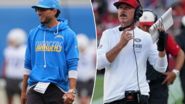 chargers’-mike-mcdaniel-calls-upcoming-week-with-49ers-a-‘career-segment’