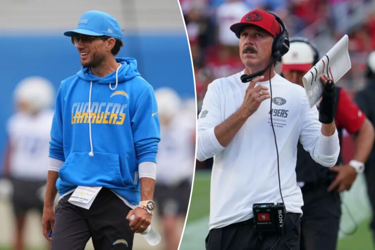 chargers’-mike-mcdaniel-calls-upcoming-week-with-49ers-a-‘career-segment’