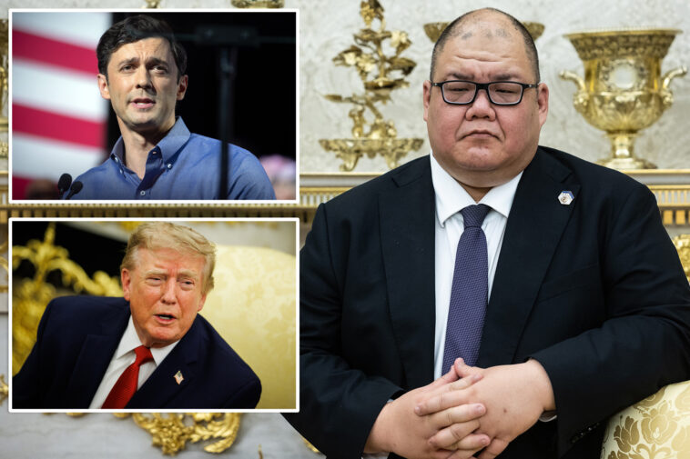 white-house-officials-slam-‘cringeworthy-theatre-kid’-jon-ossoff-after-senator’s-trump-dig 