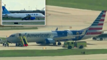 two-chicago-bound-planes-suffer-tire-blowouts-three-hours-apart-after-landing-at-o’hare-airport