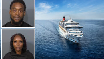 drunk-ohio-couple-arrested-after-allegedly-attacking-family-and-punching-their-9-year-old-in-cruise-ship-cabin:-cops
