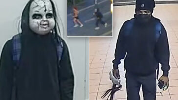 suspect-wearing-chucky-mask-allegedly-harasses-six-people,-asks-female-jogger-‘are-you-ready-to-die?’