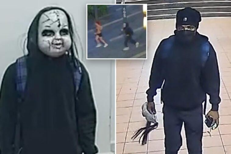 suspect-wearing-chucky-mask-allegedly-harasses-six-people,-asks-female-jogger-‘are-you-ready-to-die?’