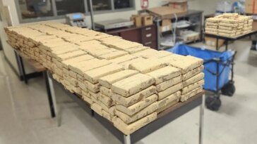 cbp-officers-seize-$67-million-in-illegal-drugs-at-san-diego-border-ports,-dhs-says