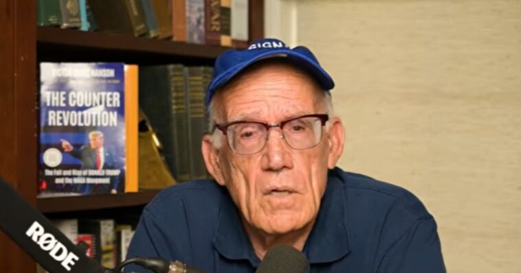 victor-davis-hanson-warns-tucker,-mtg-could-play-2028-spoiler-for-dems-–-both-driven-by-‘anti-semitic-rage’