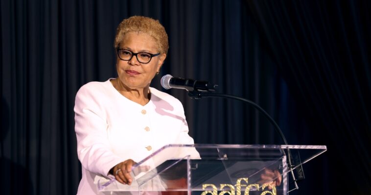 la-mayor-karen-bass-touted-poll-showing-her-with-massive-lead-in-general-election-—-turns-out-it-was-a-deliberate-fraud