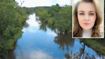 heroic-mom-of-three-dies-after-jumping-into-river-to-save-her-son,-7,-on-family-fishing-trip