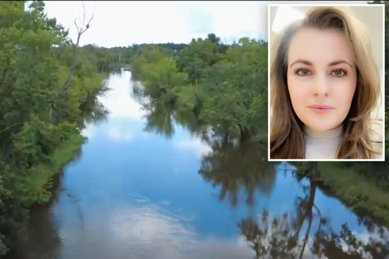heroic-mom-of-three-dies-after-jumping-into-river-to-save-her-son,-7,-on-family-fishing-trip