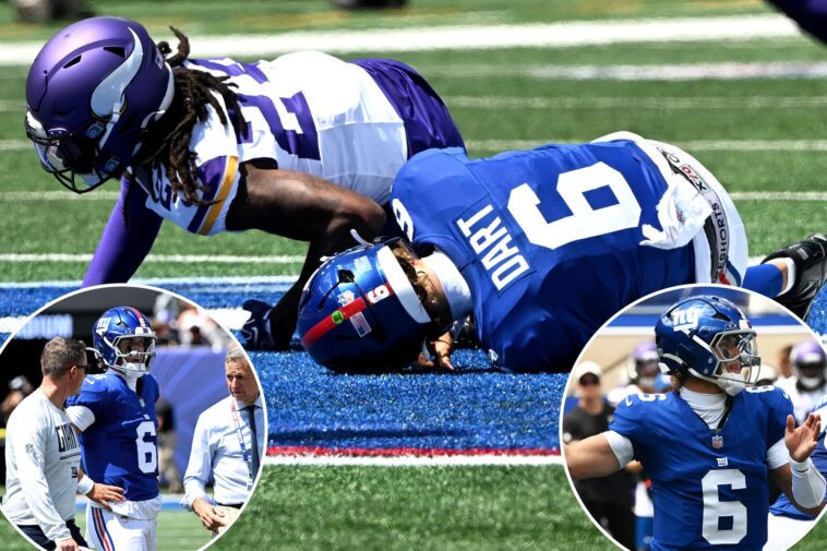 the-giants’-jaxson-dart-challenge-goes-way-beyond-sliding