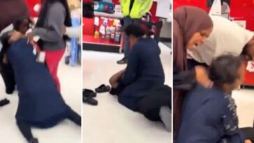 going-viral:-nasty-catfight-breaks-out-between-hijab-wearing-somali-women-at-target:-“i’ll-spit-on-you,-h**…i”ll-spit-on-this-b***h!”-(video)