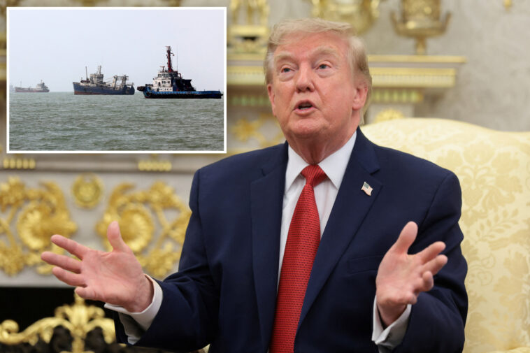 trump-says-strait-of-hormuz-has-been-de-mined,-is-‘open-and-operating’-after-60-day-iran-talks-window-shuts