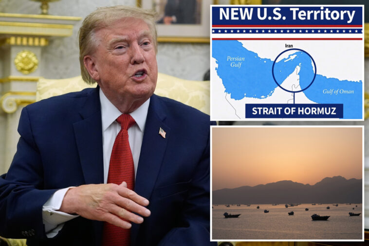 trump-posts-map-labeling-strait-of-hormuz-‘new-us-territory’-before-announcing-no-talks-with-iran-planned
