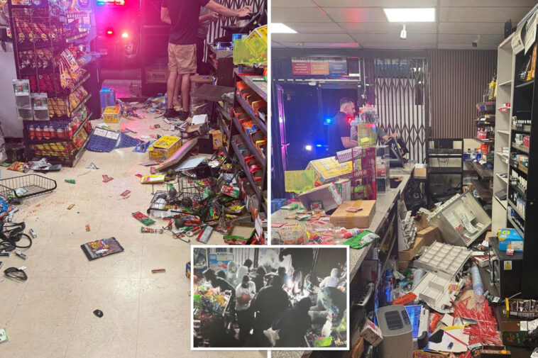 family-owned-store-ransacked-in-barbaric-scene-during-street-takeover:-‘everything-we’ve-worked-so-hard-for’