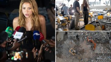 shakira-makes-surprise-visit-to-colombia-after-deadly-earthquake,-commits-to-rebuilding-schools